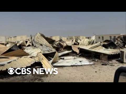 New images show widespread damage at U.S. bases in Middle East after Iran attacks