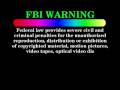 FBI Warning