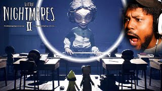 LITTLE NIGHTMARES 2 PART 1 is HERE!! MONO AND SASHA SIX, LET'S GO!
