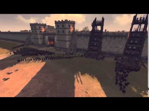 Rome 2 Siege AI patch "stevie wonders and seasons"