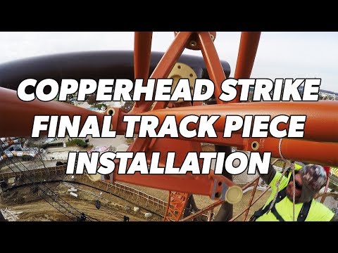 Copperhead Strike short video by Carowinds