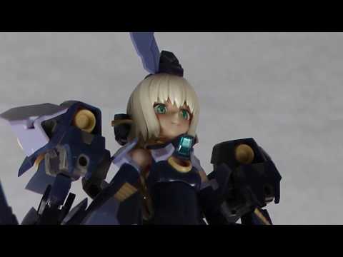 Stop-motion Model Review 015's Opening