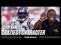 John Randle: Undrafted to Most Feared Pass Rusher!