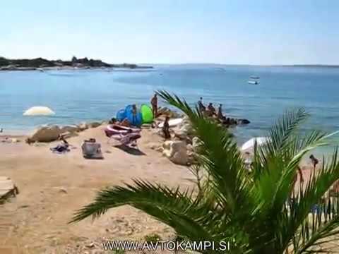 Camping Simuni   island Pag Croatia