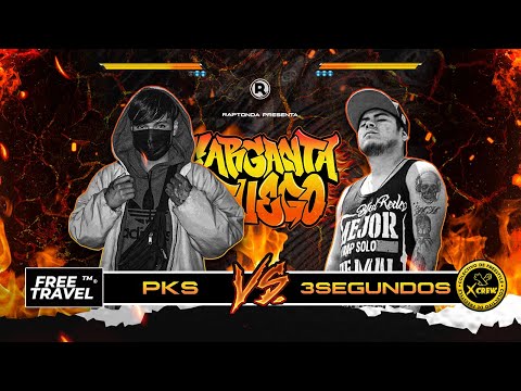 PKS vs 3SEGUNDOS - DIECISEISAVOS - GARGANTA DE FUEGO