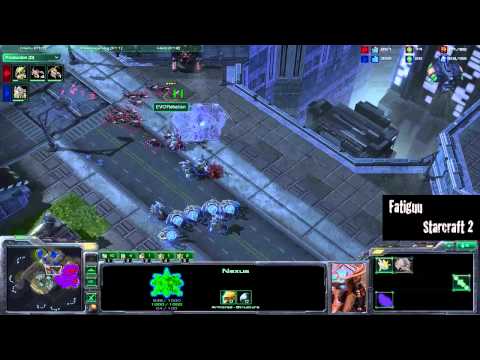 Starcraft 2 Shoutcast: EVORekatan(P) vs Zark (Z) (Metalopolis)