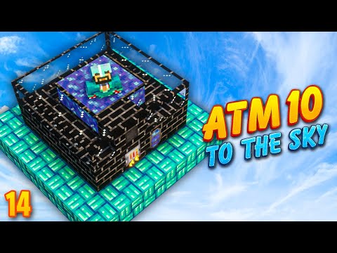 Minecraft: All The Mods Skyblock Ep. 14 - Powah Pig