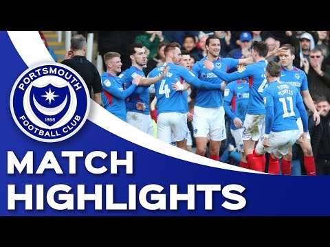 Highlights: Portsmouth 2-0 Sunderland
