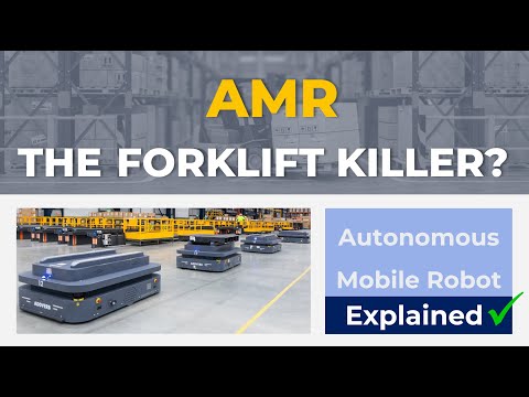 Forget AGVs: Why Autonomous Mobile Robots are the Future of Logistics