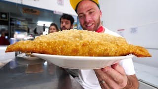 South BRAZILIAN STREET FOOD Tour!! Endless Pasteles + Hot Dog | Curitiba, Brazil