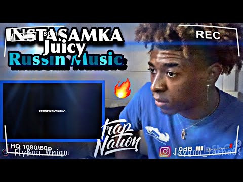 First time listening to Russian music INSTASAMKA~Juicy🔥🤩