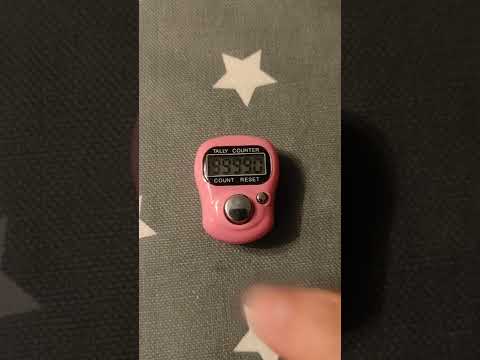 Mini Tally Finger Counter