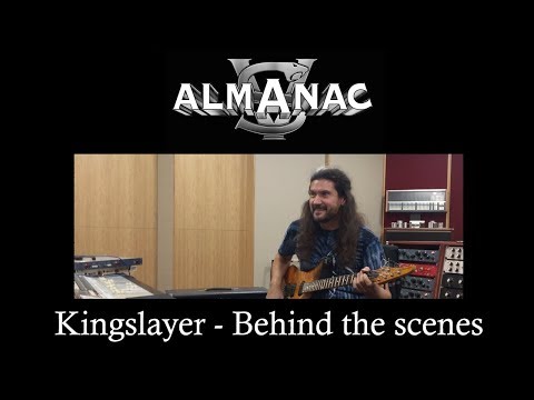 Almanac recording "Kingslayer" - Behind the scenes / Victor Smolski