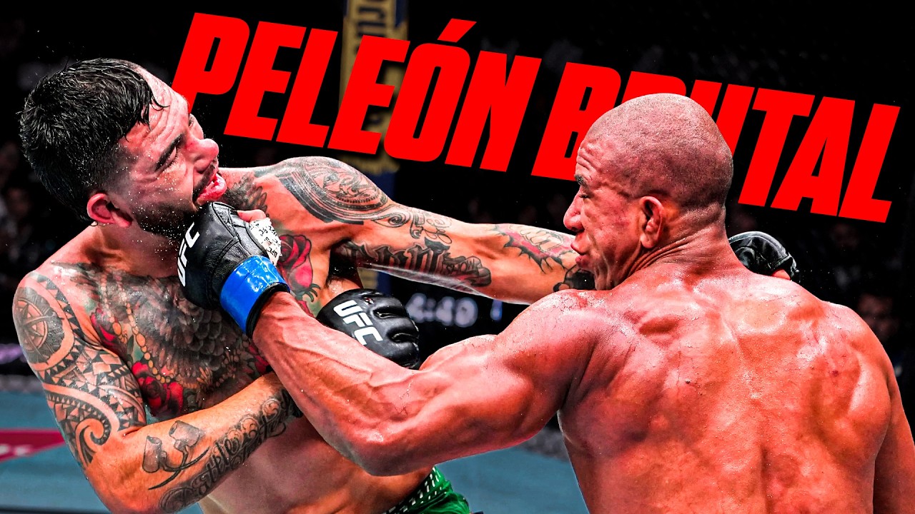 LOCURA de PELEA!