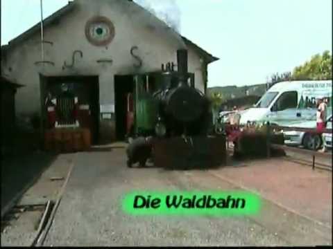 Die Waldbahn in Abreschviller