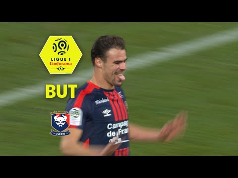 But Damien DA SILVA (84') / SM Caen - Stade Rennais FC (2-2)  / 2017-18