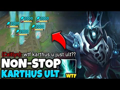I STACKED ABILITY HASTE ON KARTHUS AND COULD ULT NON-STOP! (THIS IS UNFAIR)