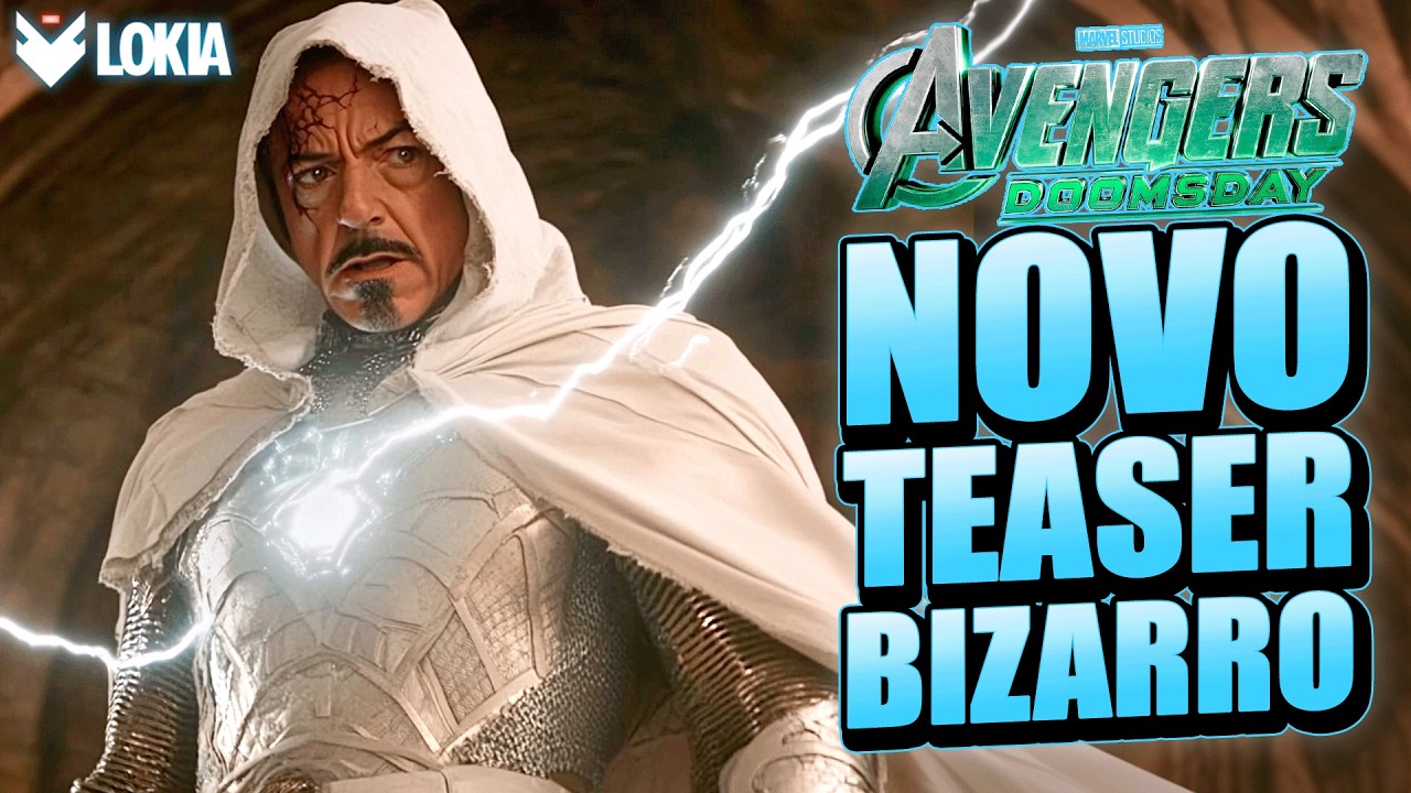 VINGADORES DOOMSDAY: NOVO TEASER VAZOU