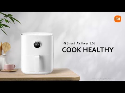 Image for YouTube video with title Mi Smart Air Fryer 3.5L: Cook Healthy! | #SmartLivingForEveryone viewable on the following URL https://www.youtube.com/watch?v=sBSDjpWsRWk