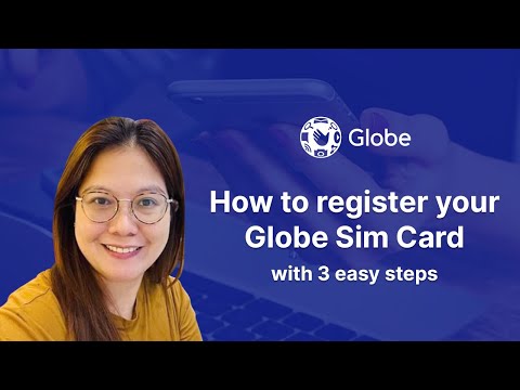 How to register your Globe Sim Card