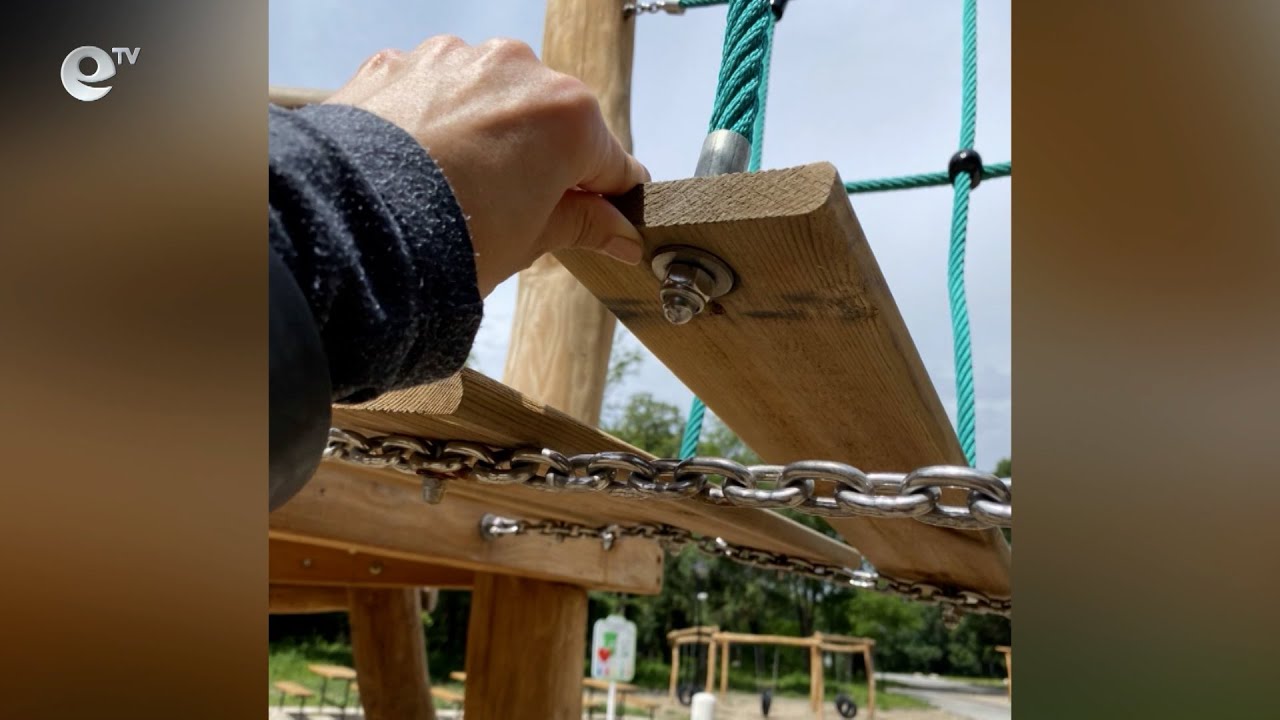 Вандалски посегателства затварят ползването на приключенския кът в парк "Марица"