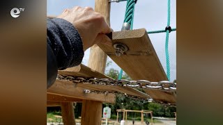 Вандалски посегателства затварят ползването на приключенския кът в парк "Марица"