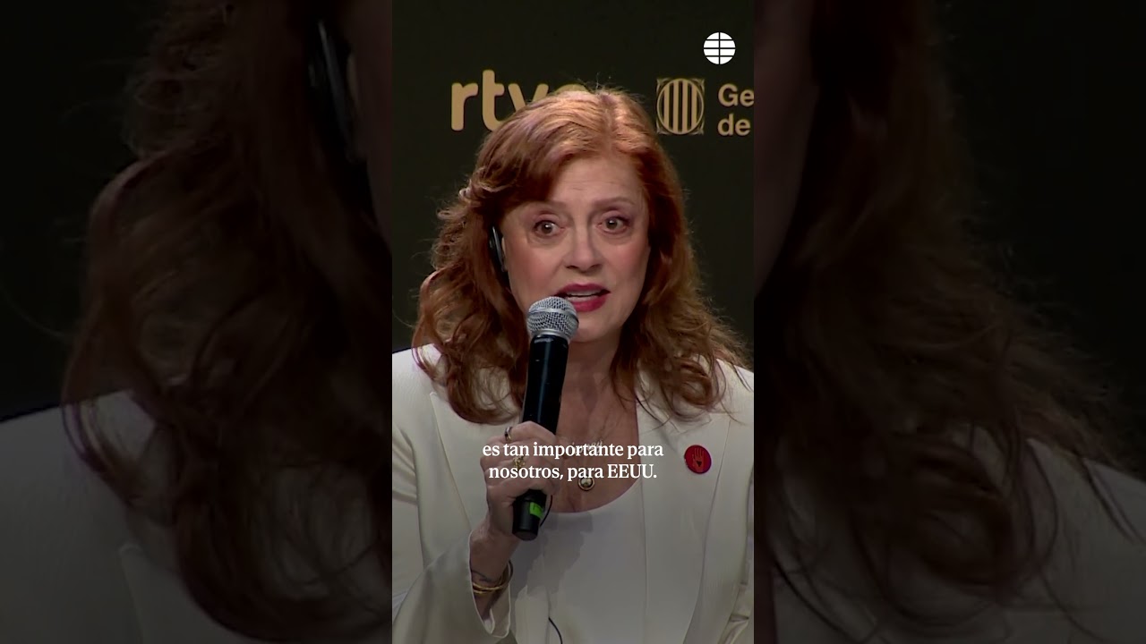 Susan Sarandon, sobre Sánchez: 