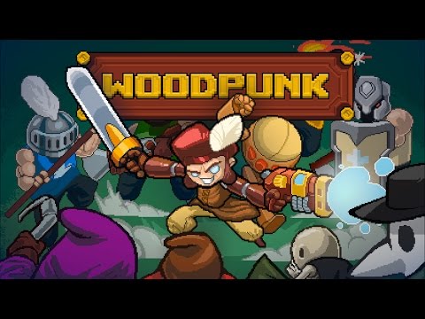 WOODPUNK | Reveal Trailer (PRE-ALPHA) thumbnail