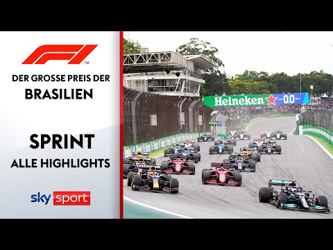 Sprint von Sao Paulo - Highlights | Preis von Brasilien | Formel 1