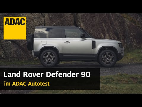ADAC Autotest: Land Rover Defender 90 D300 | ADAC 2021