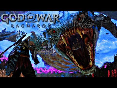 NIDHÖGGR Boss Fight - GOD OF WAR RAGNAROK Gameplay Deutsch PS5 #29