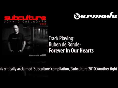 Ruben de Ronde - Forever In Our Hearts (Tom Colontonio Remix) [Subculture 2010 Album Previews]
