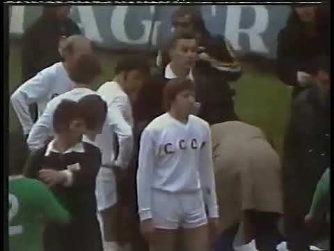 Republic Of Ireland 3 U S S R  1974