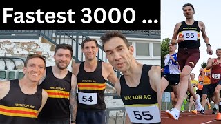 Masters Track League 3000 - Best for 5 years