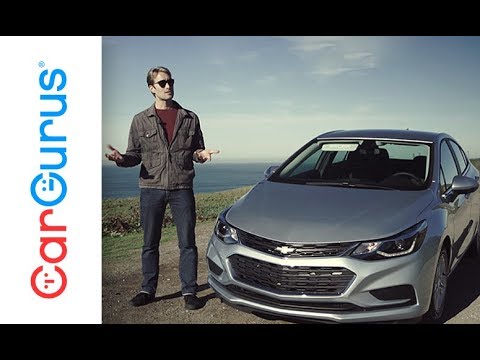 External Review Video sBSYMMtG_8E for Chevrolet Cruze 2 Sedan (2016-2019)