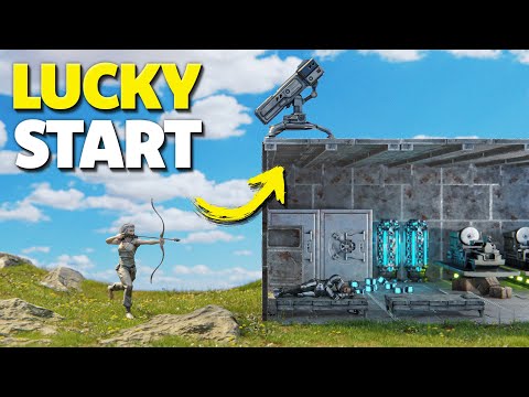 The Luckiest Solo Start In My 5000 Hours Of ARK