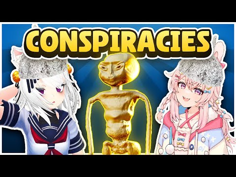 Two Idiots Talk Conspiracies