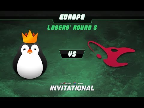 Kinguin vs mouz Game 1 - SL-i Invitational: EU Qualifier Losers' Round 3 - @LysanderXonora