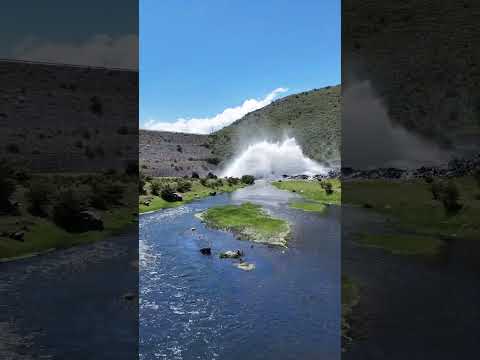 📍El Dique La Angostura (conocido popularmente como el Dique El Mollar o Lago El Mollar) 🍀
