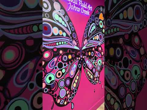 Studio Tour – Hawaii Fluid Art Johns Creek