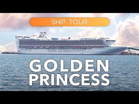 Thumbnail for Golden Princess: GUIDED TOUR & REVIEW [2019] Food/Cabin/Activities