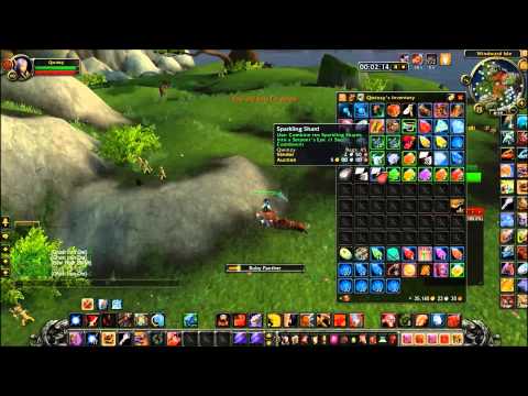 Ghost iron/trillium farming in Jade forrest. (Qwinzy gaming)