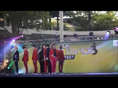 [Fancam] Seventeen Plus (17+) cover Seventeen - Rock + Sorry Sorry + Like Ooh Ahh + Mansae @CDC