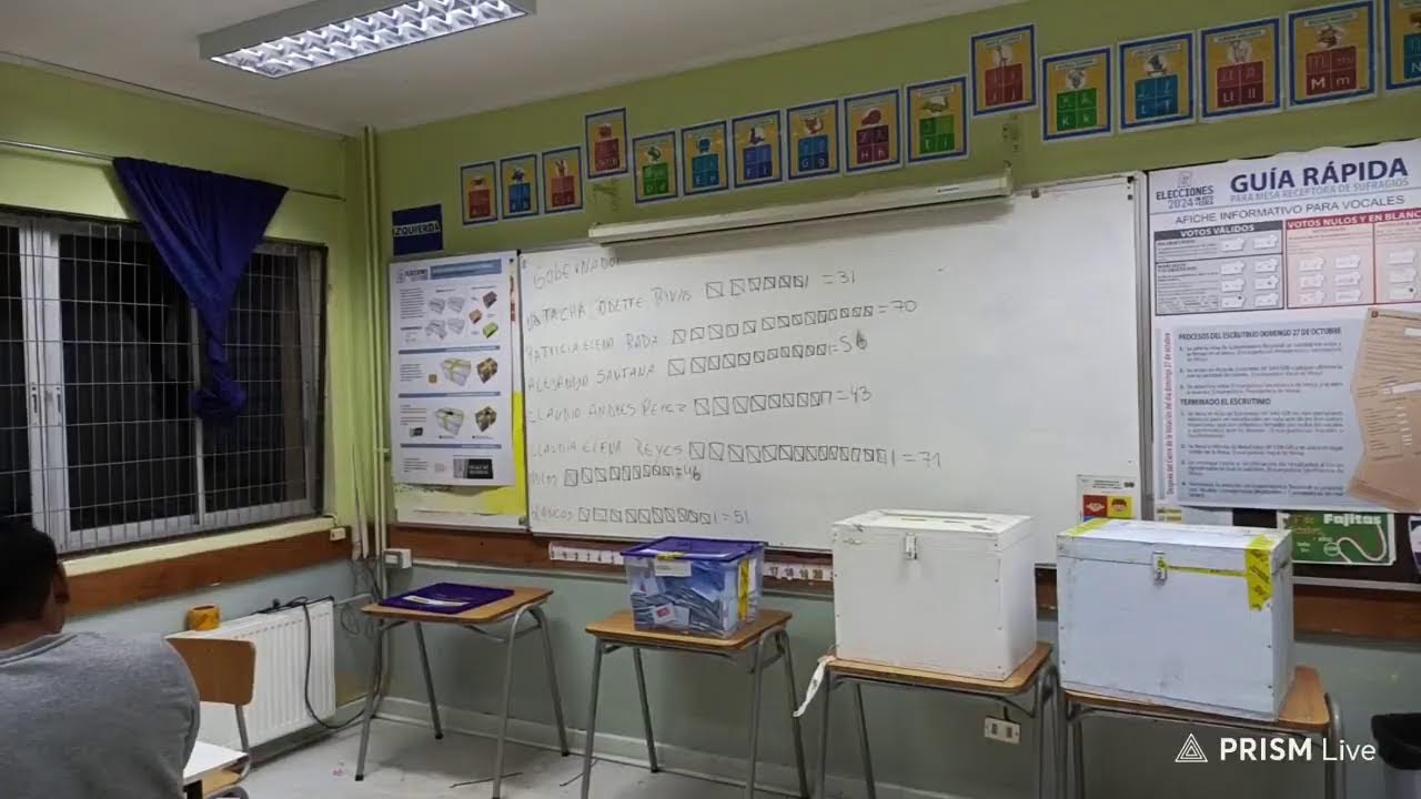 Elecciones Municipales y Regionales 2024
VOTO A VOTO