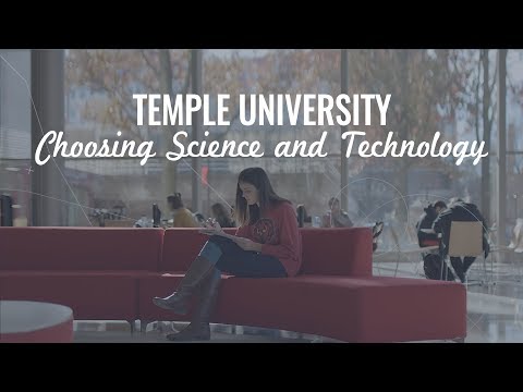Why Temple University College of Science and Technology?
