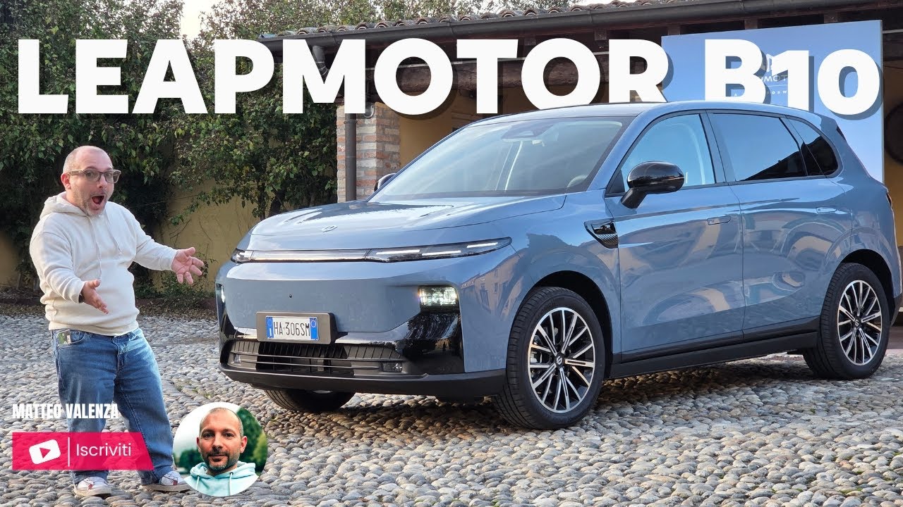 Leapmotor B10, SUV elettrico compatto da 26.900 euro