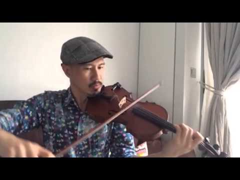 Majulah Singapura for Solo Violin by Kailin Yong