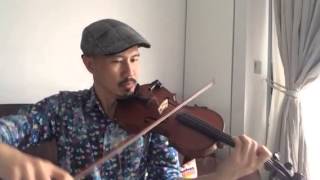 Majulah Singapura for Solo Violin by Kailin Yong