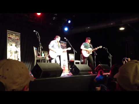 One More Drinkin' Song - Jerrod Niemann w/ Lee Brice LIVE @ Rocketown Nashville (06/06/2013)
