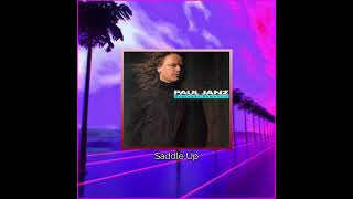 PAUL JANZ - Saddle Up